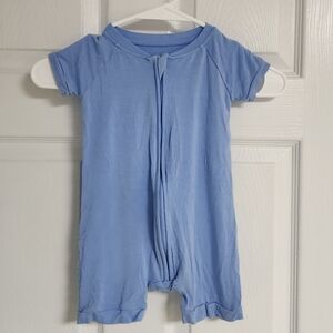 Light Blue Baby Onesie